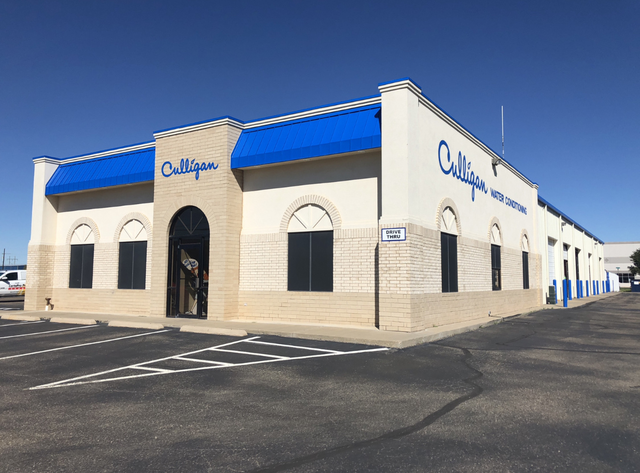 After photo of Culligan by CertaPro Painters in Lubbock, TX